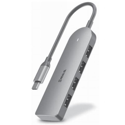 USB-хаб Real-El EL123110001