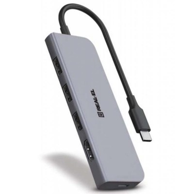 USB-хаб Real-El EL123110002