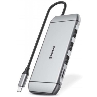USB-хаб Real-El EL123110003