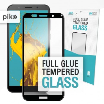 Захисна плівка Piko Full Glue для Huawei Y5p (black) (1283126501579)