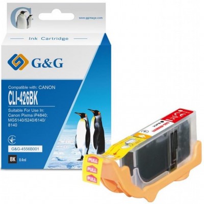 Картридж Canon CLI-426 Black (G&G-4556B001) G&G