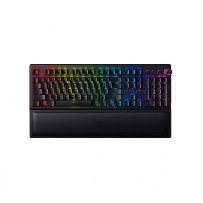 Клавіатура Razer BlackWidow V3 PRO Razer Green Wireless (RZ03-03530800-R3R1)