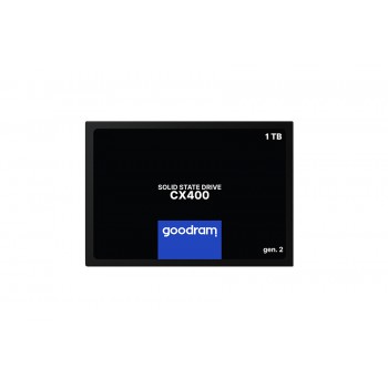 SSD 2.5" 1TB GOODRAM (SSDPR-CX400-01T-G2) читання 550 МБ/с швидкість запису: 500 МБ/с