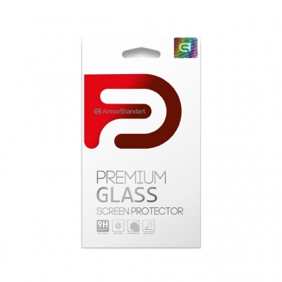 Скло захисне  Armorstandart Pro Motorola Moto G8 Black (ARM57777)