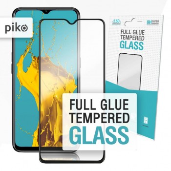 Скло захисне  Piko Full Glue Oppo A31 2020 (black) (1283126502781)