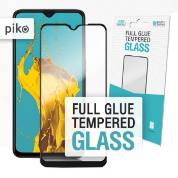 Скло захисне  Piko Full Glue Oppo А12 (black) (1283126503085)