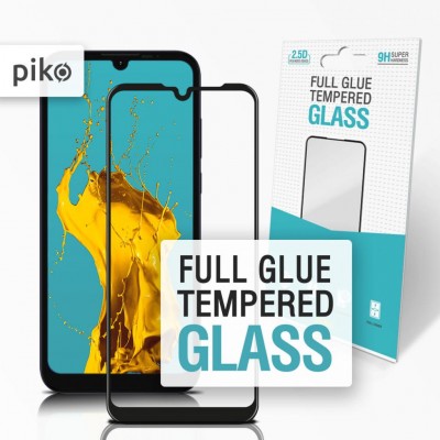 Скло захисне  Piko Piko Full Glue MOTO G9 Play (1283126505751)