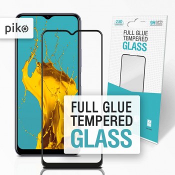 Скло захисне  Piko Piko Full Glue Vivo Y20 (1283126504327)