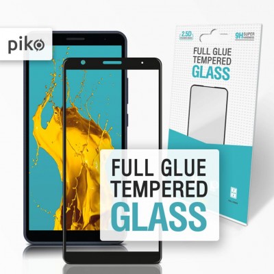 Скло захисне  Piko Piko Full Glue ZTE BLADE L210 (1283126505454)