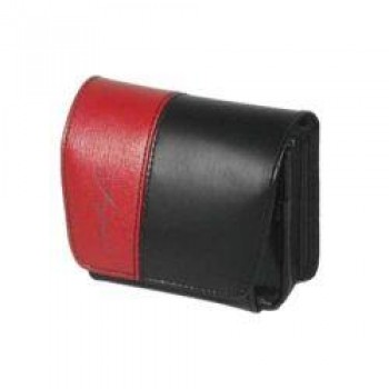 Фото-сумка Fouquet TCC-6326HS bk/rd leather (TCC-6326HSbk/rd)