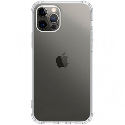 Чехол Air Force Apple iPhone 12/12 Pro Transparent (ARM57389) Armorstandart
