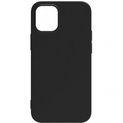 Чехол Matte Slim Fit Apple iPhone 12 Pro Max Black (ARM57395) Armorstandart