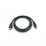 Кабель HDMI to HDMI 5.0m v1.4, OD-7.5mm Merlion (YT-HDMI(M)/(M)HS-5.0m)