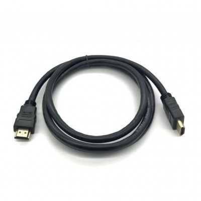 Кабель HDMI to HDMI 5.0m v1.4, OD-7.5mm Merlion (YT-HDMI(M)/(M)HS-5.0m)