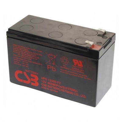 Батарея для ДБЖ CSB 12В 9 Ач (UPS12460)