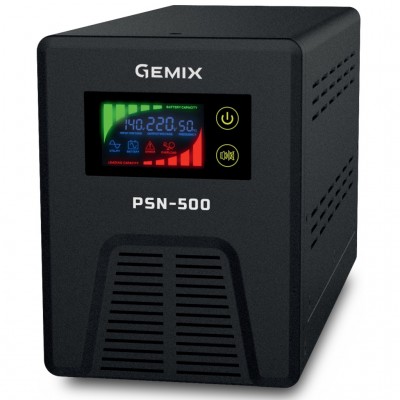 ДБЖ Gemix PSN-500 (PSN500VA)