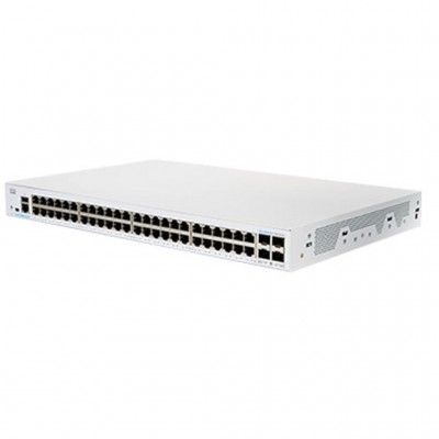 Комутатор Cisco CBS350-48T-4G-EU