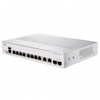 Комутатор Cisco CBS350-8T-E-2G-EU
