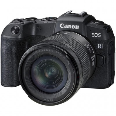 Фотоаппарат Canon EOS RP + RF 24-105 f/4.0-7.1 IS STM (3380C154)