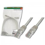 Патч-корд UTP 5e  0,25м  DIGITUS (DK-1511-0025)