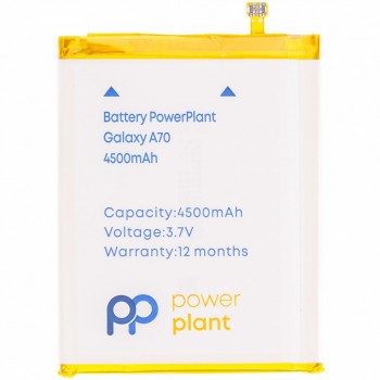 Акумулятор PowerPlant Samsung Galaxy A70 (EB-BA705ABU) 4500mAh (SM170715)