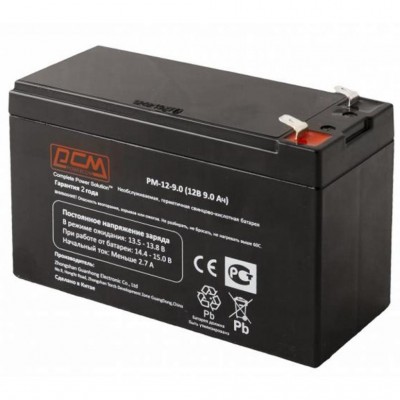 Батарея для ДБЖ PowerCom 12В 9 Ач (PM-12-9)