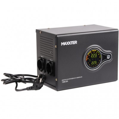 ДБЖ Maxxter MX-HI-PSW500-01 (MX-HI-PSW500-01)