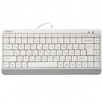 Клавіатура A4tech FK11 Fstyler Compact Size USB White (FK11 USB (White))