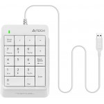 Клавіатура A4tech K13P Fstyler Numeric Keypad White (FK13P (White))