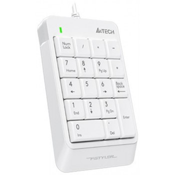 Клавіатура A4tech K13P Fstyler Numeric Keypad White (FK13P (White))