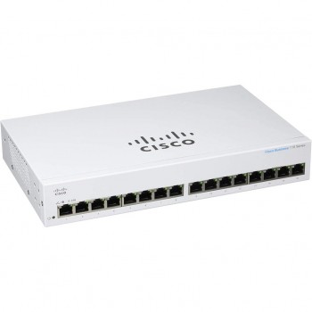 Комутатор Cisco CBS110-16T-EU