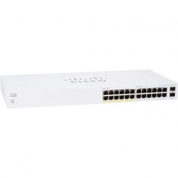 Комутатор Cisco CBS110-24PP-EU