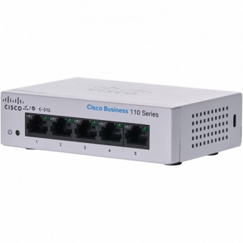 Комутатор Cisco CBS110-5T-D-EU