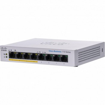 Комутатор Cisco CBS110-8PP-D-EU