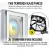 Корпус CORSAIR iCUE 4000X RGB Tempered Glass White (CC-9011205-WW)