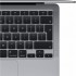 Ноутбук Apple MacBook Air M1 (MGN63UA/A) 13.3", 2560x1600 (WQXGA), IPS, Apple M1, 8 ГБ, SSD - 256 ГБ, Apple M1 Graphics, macOS Big Sur, датчик освещен
