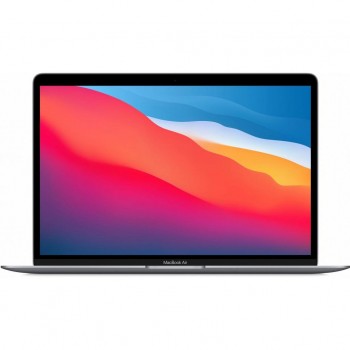 Ноутбук Apple MacBook Air M1 (MGN63UA/A) 13.3", 2560x1600 (WQXGA), IPS, Apple M1, 8 ГБ, SSD - 256 ГБ, Apple M1 Graphics, macOS Big Sur, датчик освещен