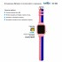 Смарт-часы AmiGo GO004 Splashproof Camera+LED Pink