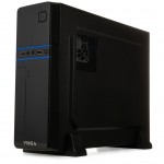 Корпус Vinga CS312B Micro - ATX, Mini - ITX, PSU - 400 Вт