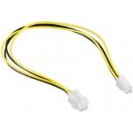 Кабель питания CPU 4-pin 0.3m Cablexpert (CC-PSU-7)