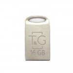 USB флеш 16GB 105 Metal Series Silver USB 2.0 T&G (TG105-16G)