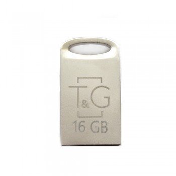 USB флеш 16GB 105 Metal Series Silver USB 2.0 T&G (TG105-16G)