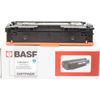 Картридж Canon 045C, 1241C002 (KT-CRG045C) BASF