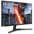 Монітор LG 27GN800-B ; 27", IPS, 2560 х 1440, 144 Гц, 16:9, 350 кд/м2, 1000:1, 45 Вт, 2 х HDMI, 1 x Нeadphone, 1 х DisplayPort, регулировка наклона, V