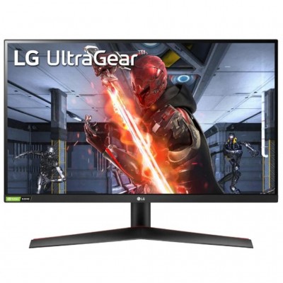 Монітор LG 27GN800-B ; 27", IPS, 2560 х 1440, 144 Гц, 16:9, 350 кд/м2, 1000:1, 45 Вт, 2 х HDMI, 1 x Нeadphone, 1 х DisplayPort, регулировка наклона, V