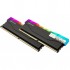 Пам'ять DDR4 16GB (2x8GB) 3600 MHz RGB X2 Series Black eXceleram (ERX2B416369AD)