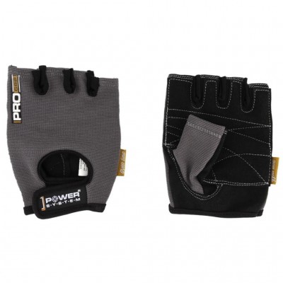 Перчатки для фитнеса Power System Pro Grip PS-2250 Grey XL (PS-2250_XL_Grey)