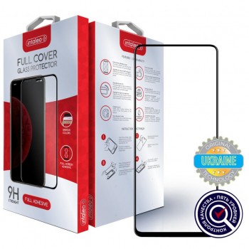 Скло захисне  Intaleo Full Glue для Xiaomi Poco X3 black (1283126509483)