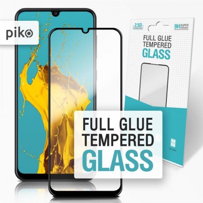 Скло захисне  Piko Full Glue для Realme 7 Pro black (1283126507229)