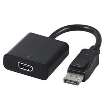 Переходник DisplayPort - HDMI Cablexpert (A-DPM-HDMIF-002) 0.1м